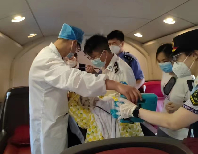 拉孜县高铁转院公司