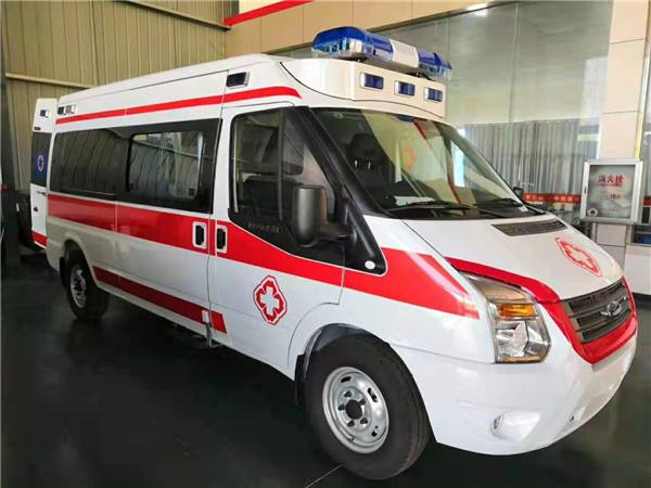 拉孜县福特V362救护车