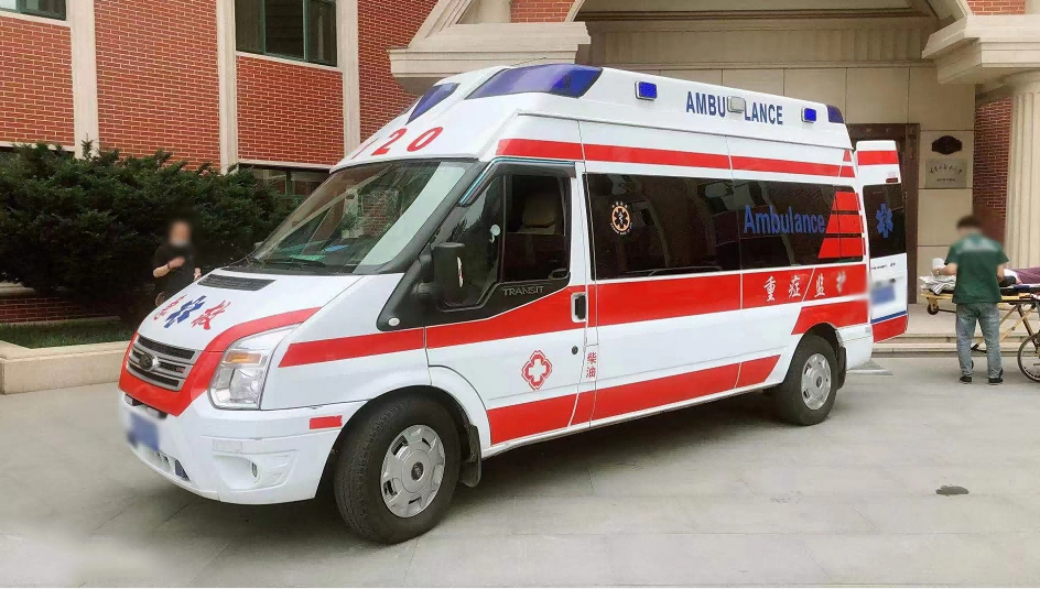 拉孜县重症监护救护车